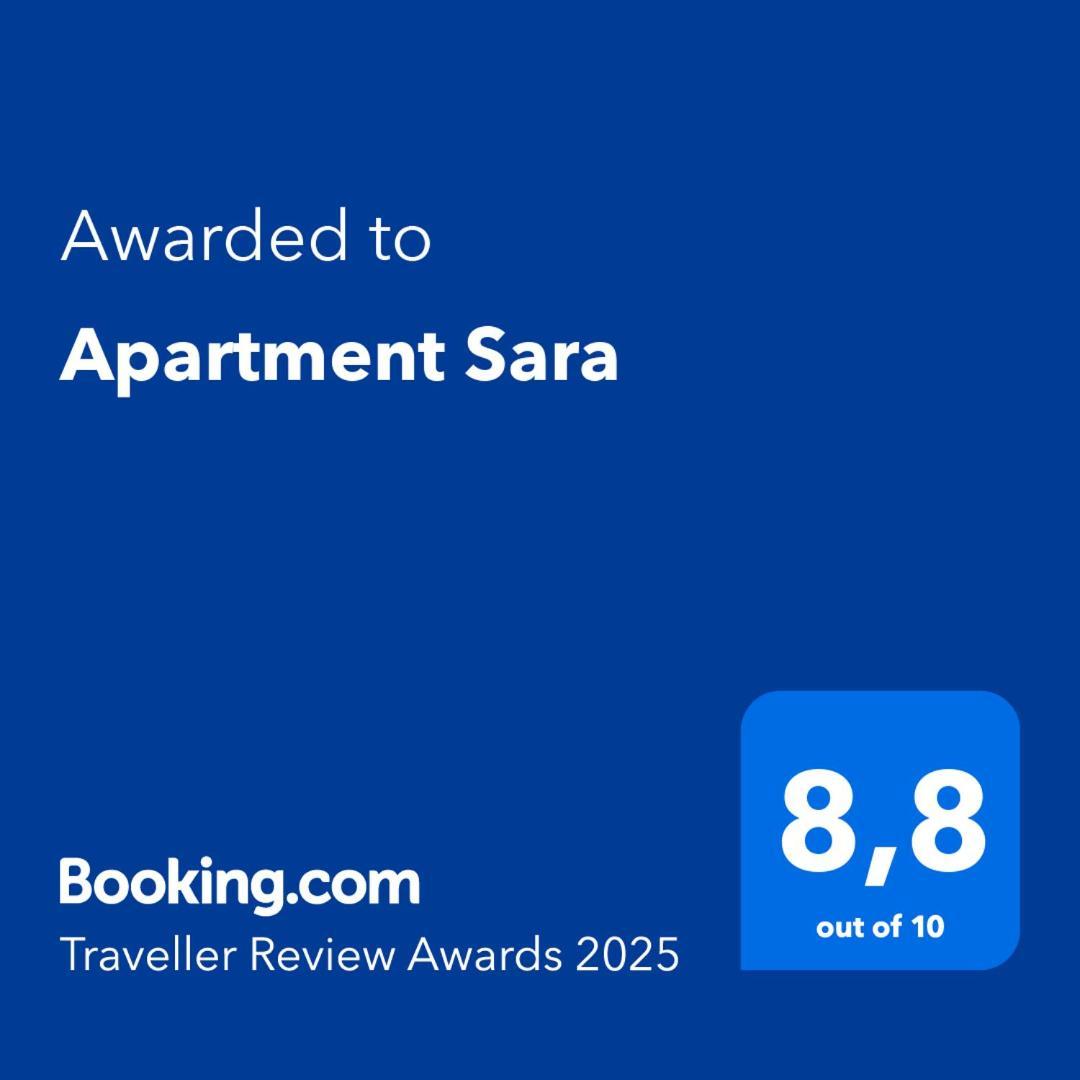 Apartment Sara Split Bagian luar foto